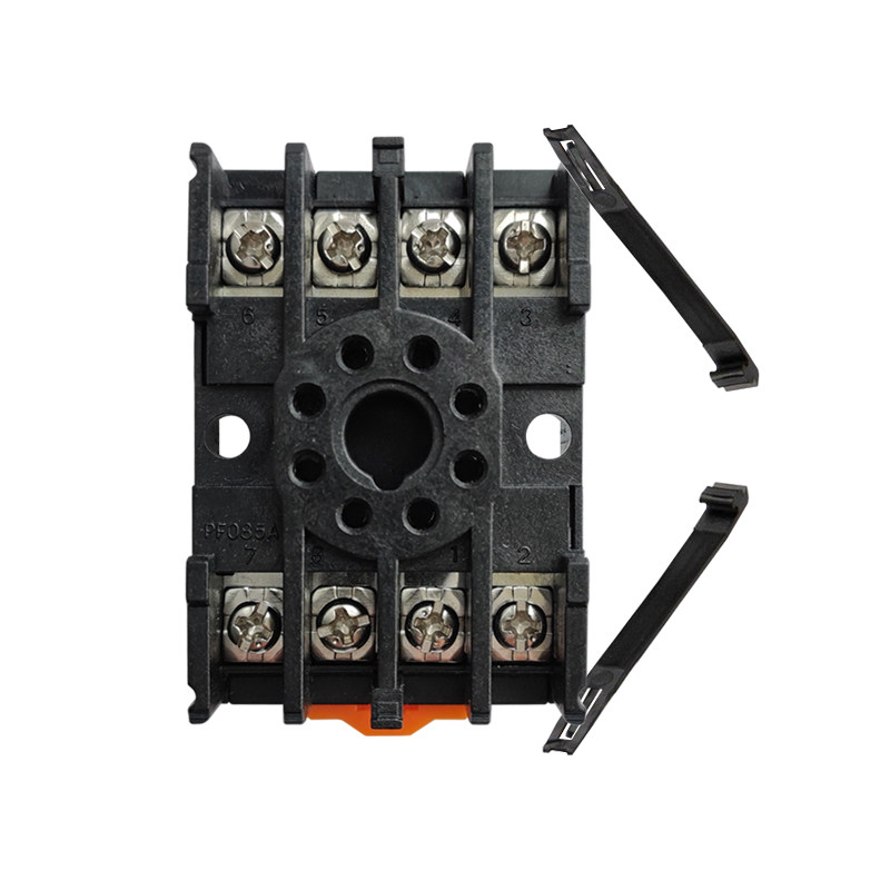 PF085A底座圆孔8脚带扣