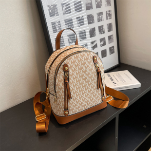 高级感软皮双肩包女2025新款 背包 上班族通勤旅行休闲复古冬季