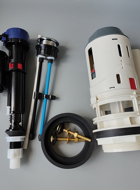 适配杜拉维特Duravit马桶水箱配件216001 093520进水阀排水阀按扭