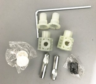 适配TOTO隐藏水箱挂壁挂式坐便器墙排马桶配件锁紧固定件安装螺丝