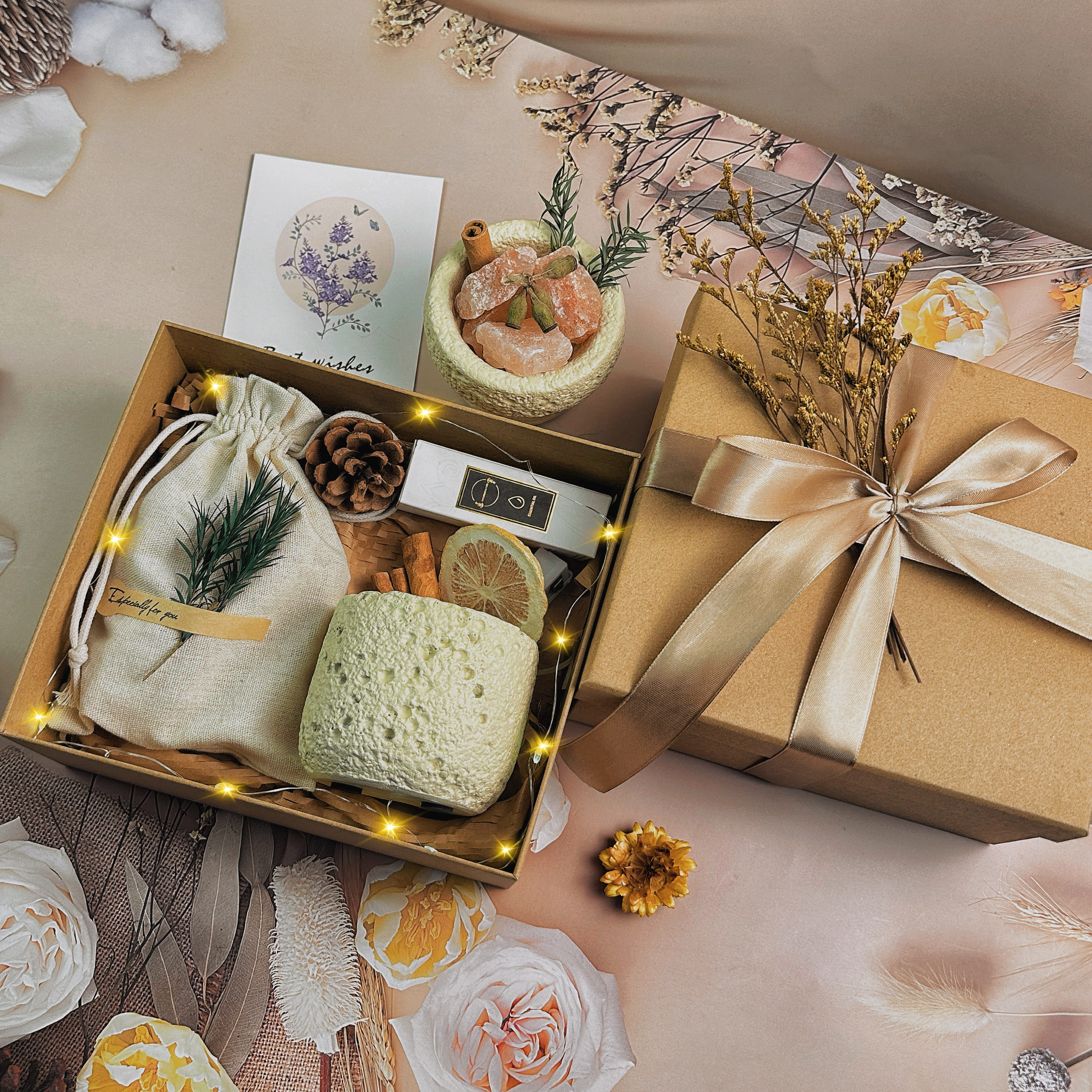 香薰礼盒扩香石无火精油室内送女生生日礼物闺蜜高级感小众伴手礼,家居饰品,香薰礼盒,淘宝优惠券,粉丝福利购,淘宝优惠卷