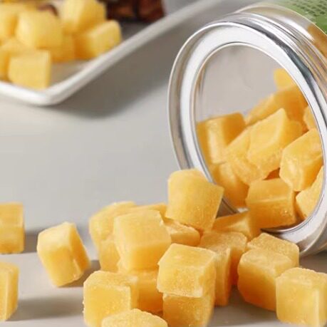 何老二梨膏糖 含胖大海正宗老式咽喉糖 薄荷清凉润喉糖果