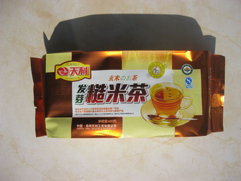 天利蔬菜汤天利新活性发芽糙米茶６００克