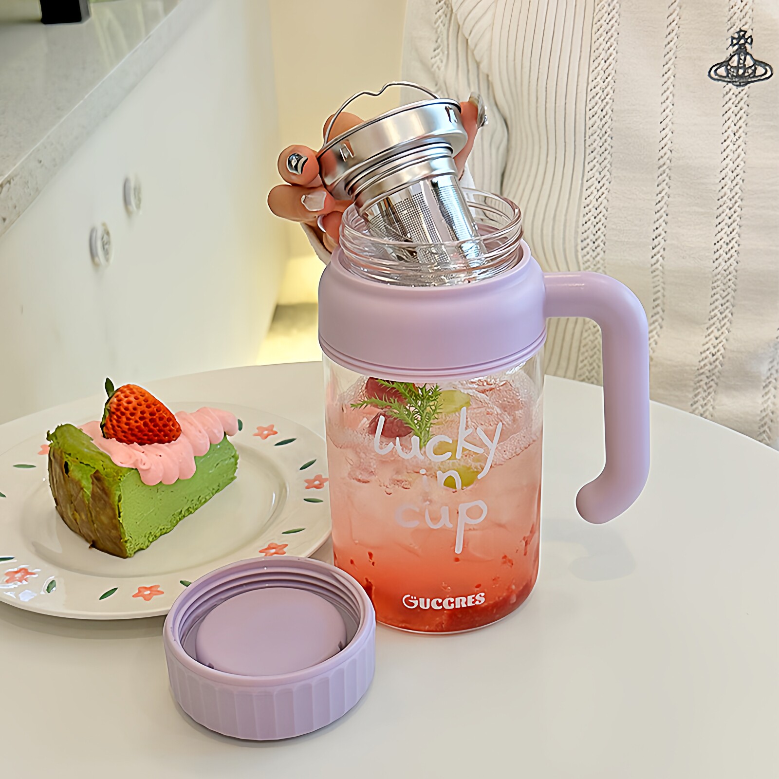2026新款大容量耐高温泡茶杯