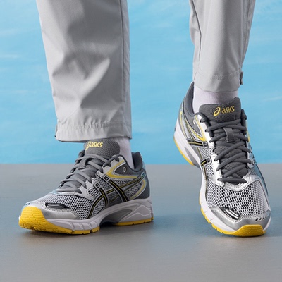ASICS/亚瑟士 GEL-DS Trainer 14透气复古百搭时尚休闲跑鞋