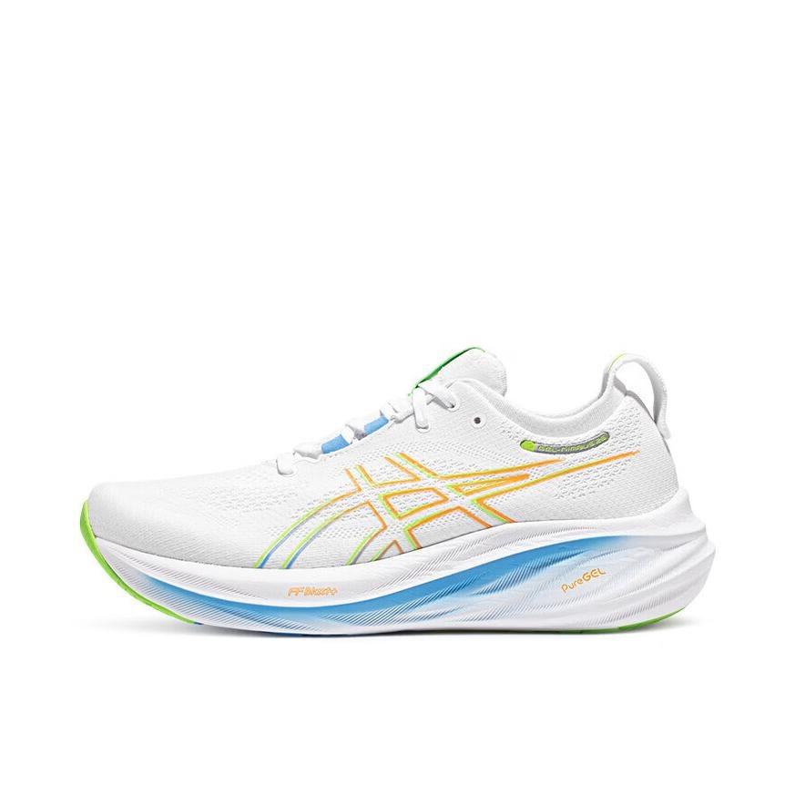 亚瑟士Asics GEL-NIMBUS 26 减震支撑黑跑步鞋运动鞋1011B794-002