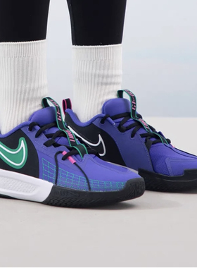耐克/NIKE G.T. CUT 3 GS 春新款运动鞋训练篮球鞋 FD7033-500