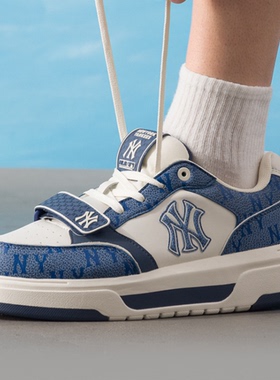 MLB 情侣款CHUNKY LINER运动厚底增高板鞋3ASXP025N-50NYS