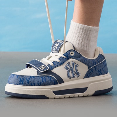 MLB 情侣款CHUNKY LINER运动厚底增高板鞋3ASXP025N-50NYS