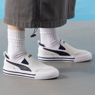 Puma/彪马Court Classic Bulk百搭低帮圆头一脚蹬休闲鞋400216-01