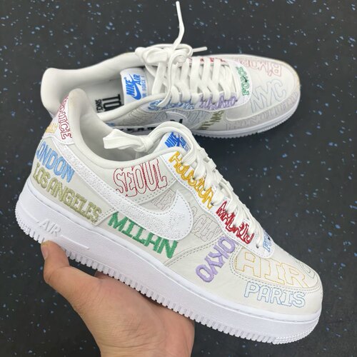 Nike/耐克 Air Force 1空军一号AF1经典运动休闲鞋板鞋II1549-100