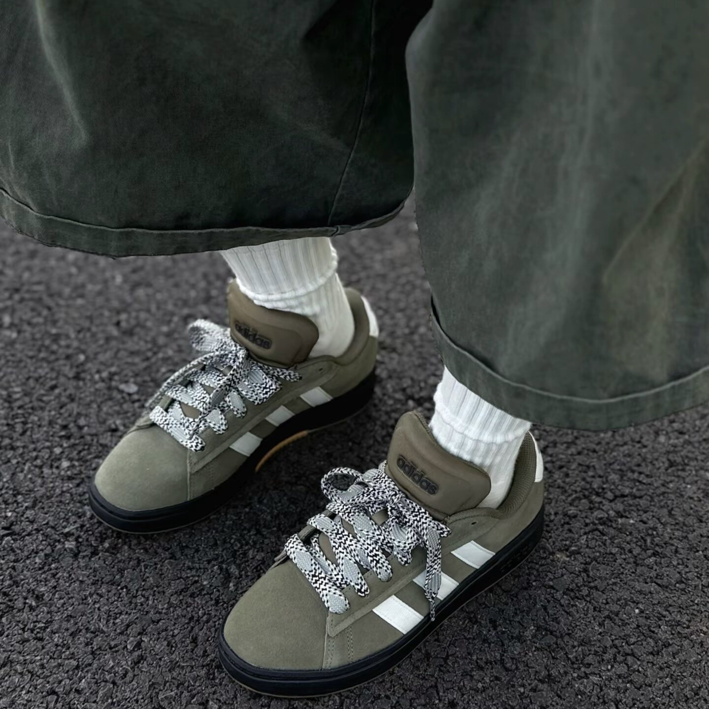 Adidas阿迪达斯GRAND COURT ALPHA复古缓震运动板鞋KK2378