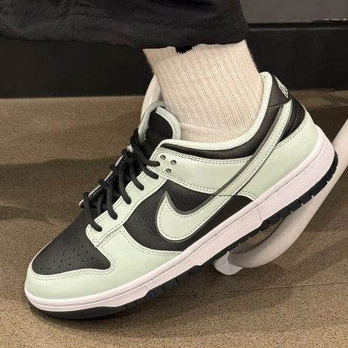耐克/Nike Dunk Low 绿黑低帮 男款潮流百搭 休闲板鞋 FZ1670-001