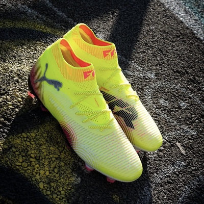 彪马Puma Future 8 Match MG黑白 轻便足球鞋运动鞋钉鞋108368-01