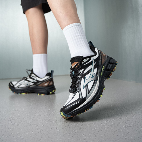 Mizuno/美津浓HAO MIX TL复古网面耐磨增高支 防滑回弹缓震 跑鞋