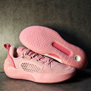 李宁 全城12 Encore全掌稳定支撑减震防滑篮球鞋运动鞋 ABAU029-3