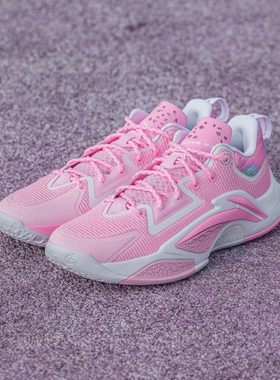 李宁反伍追猎1篮球鞋男子2025新款减震回弹支撑稳定外场鞋ABFV003