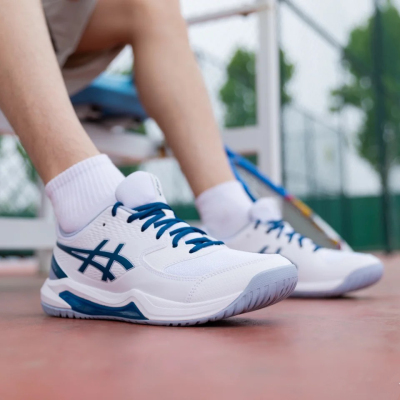 亚瑟士Asics GEL-DEDICATE 8 黑白网球鞋运动鞋 1041A408-101