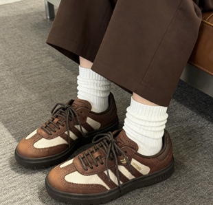 OG男女同款 阿迪达斯adidas Originals Samba 低帮休闲运动板鞋