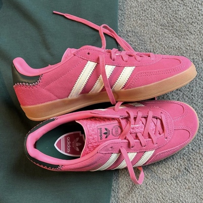 #阿迪达斯/adidas Gazelle 舒适缓震防滑耐磨绒面革德训鞋 IF9643