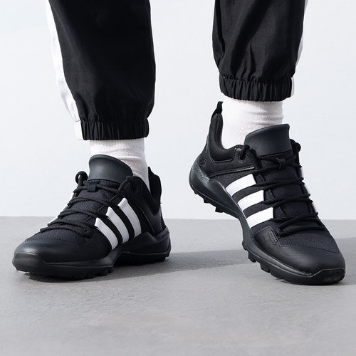 adidas DAROGA PLUS CANVAS 涉水 防滑耐磨溯溪鞋徒步鞋HP8632