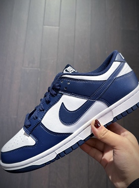 Nike耐克DUNK经典复古轻便运动板鞋GS童款女款FB9109-116