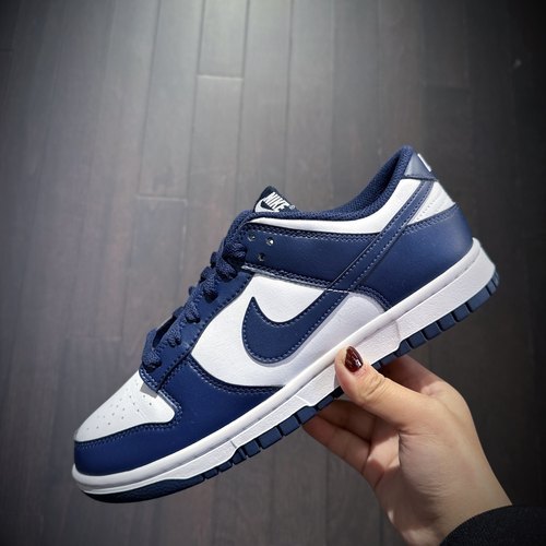 Nike耐克DUNK经典复古轻便运动板鞋GS童款女款FB9109-116