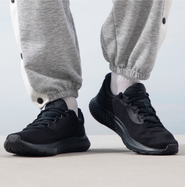 Under Armour/安德玛 Rogue 4 减震 防滑 耐磨 回弹灵活软底 跑鞋