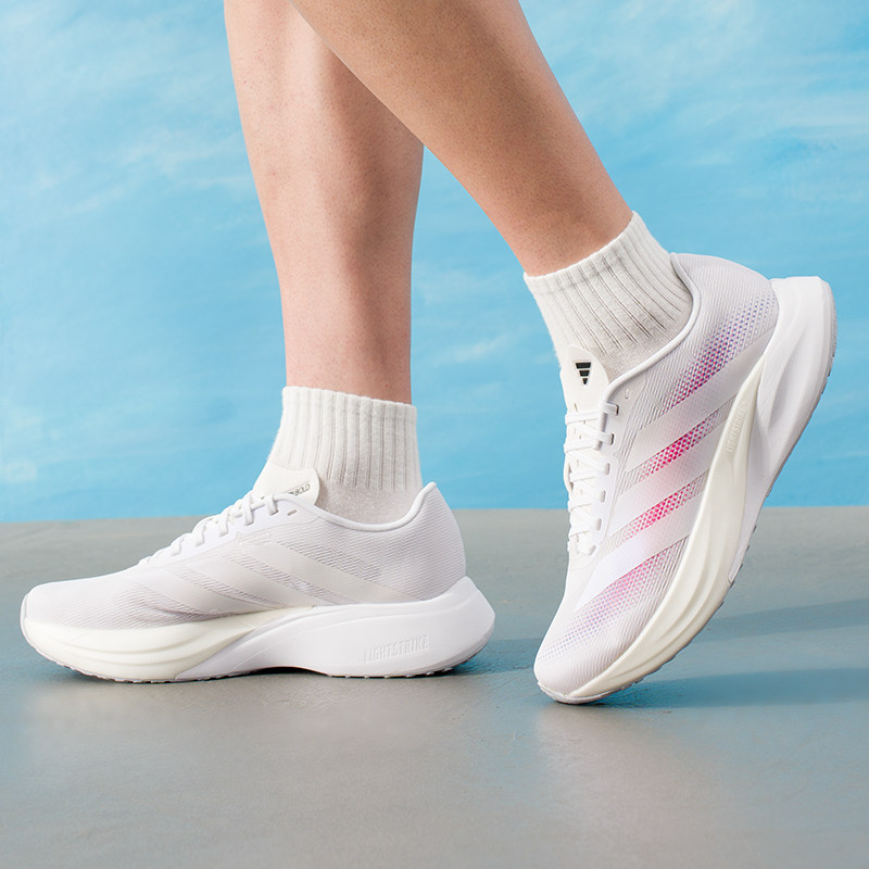 ADIDAS 盈风系列 ZYRION BOLD男女同款休闲透气跑鞋KH7937