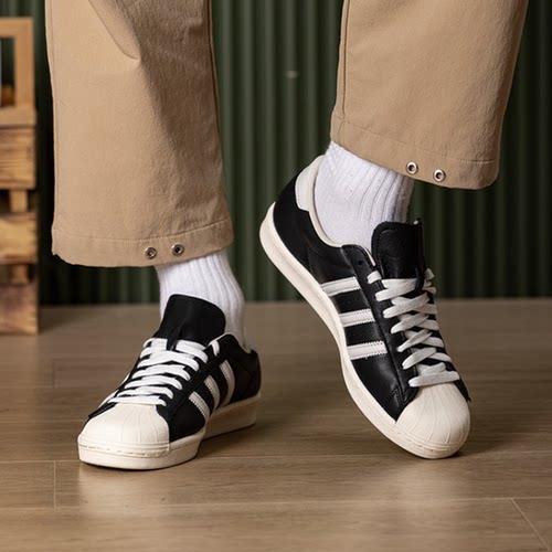 adidas阿迪达斯Originals Superstar轻便贝壳头舒适板鞋JQ3255