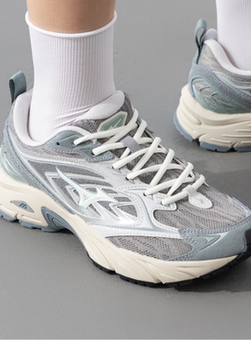 Mizuno/美津浓 FIYI V2百搭低帮系带圆头休闲鞋 D1GH2415