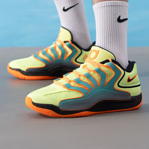 KD18实战耐磨男子篮球鞋