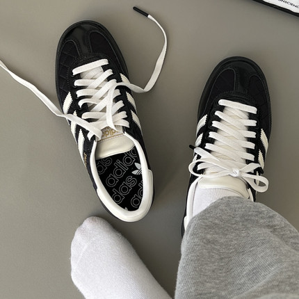 阿迪达斯/Adidas Handball Spezial 防滑耐磨休闲复古板鞋 DB3021