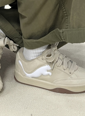 Puma彪马 PARK LIFESTYLE SD拼接耐磨休闲低帮板鞋男女通用395022