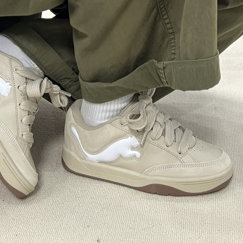 Puma彪马 PARK LIFESTYLE SD拼接耐磨休闲低帮板鞋男女通用395022