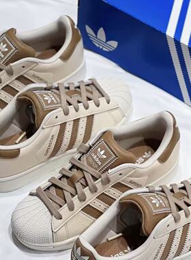 ADIDAS三叶草 Superstar 2阿迪达斯金标小白鞋黑白男女板鞋JH5469