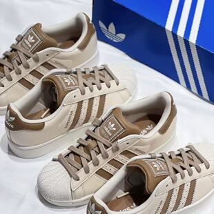 黑白男女板鞋 2阿迪达斯金标小白鞋 JH5469 Superstar ADIDAS三叶草