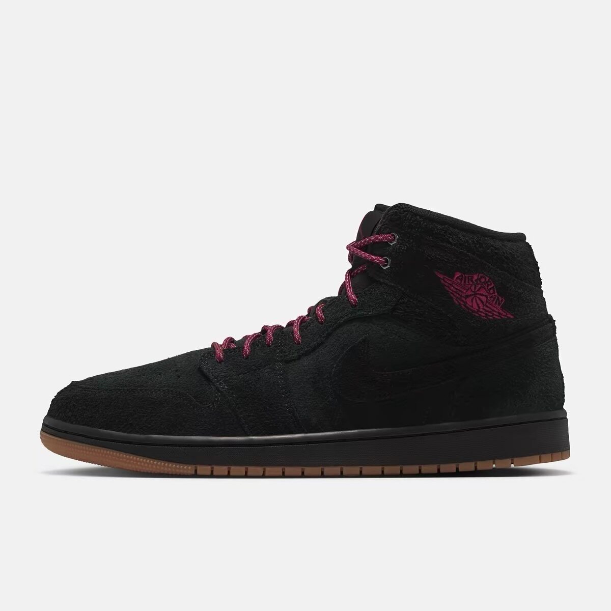 Nike/耐克Air Jordan 1 MID AJ1经典复古中帮百搭板鞋IQ5491-001