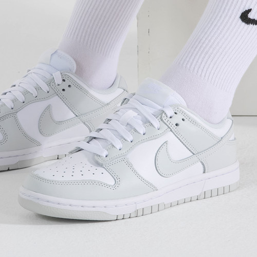 耐克/Nike Dunk Low 低帮白蓝男子女子复古休闲板鞋DD1503-103
