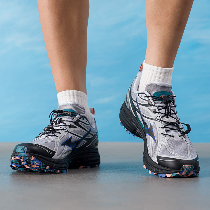 Mizuno/美津浓 Halo Mix TL 越野跑鞋 减震轻便透气D1GH2512-05