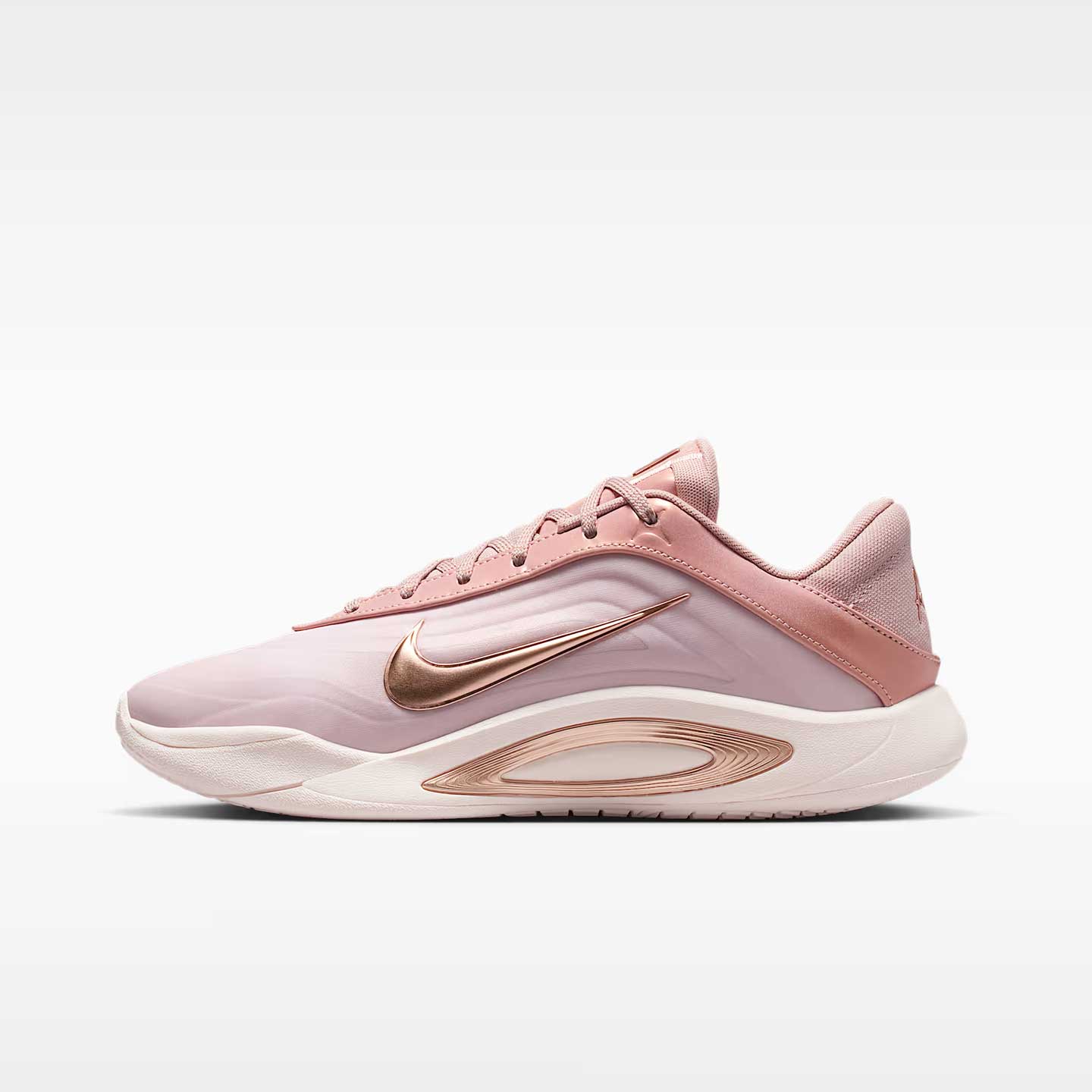 Nike耐克 A'One 阿贾·威尔逊一代耐磨低帮系带支撑抓地篮球鞋