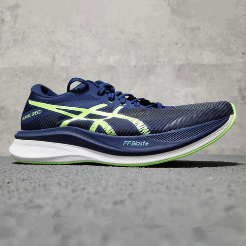 ASICS亚瑟士MAGIC SPEED男鞋2025春季新款轻便跑步鞋1011B703-401