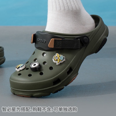 Crocs卡骆驰经典特林Clog拖鞋凉鞋男女鞋透气舒适洞洞鞋206340