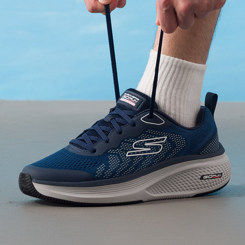 Skechers/斯凯奇MEN'S GO减震回弹网面运动休闲鞋跑鞋220848
