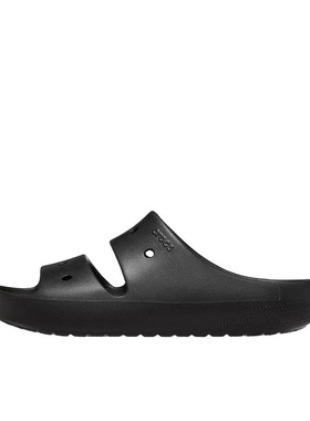 Crocs卡洛驰 人字拖贝雅卡骆班男女夹脚休闲平底沙滩凉拖鞋205393