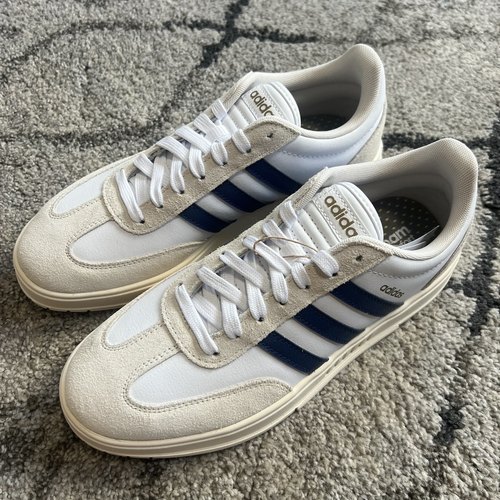 Adidas阿迪达斯Neo Gradas复古时尚防滑耐磨舒适轻运动板鞋FW3378