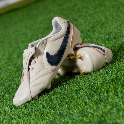 Nike耐克TIEMPO LIGERA PRO FG FT足球鞋胶质长钉系带耐磨IQ0895