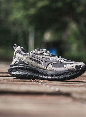 Mizuno/美津浓 ASTRO LS 防滑耐磨低帮运动休闲跑步鞋D1GH2521-02