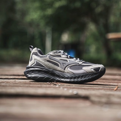 Mizuno/美津浓 ASTRO LS 防滑耐磨低帮运动休闲跑步鞋D1GH2521-02