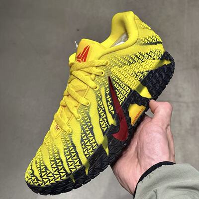 Nike耐克Ja 3 莫兰特篮球鞋简约实战耐磨 李小龙配色HF2794-702